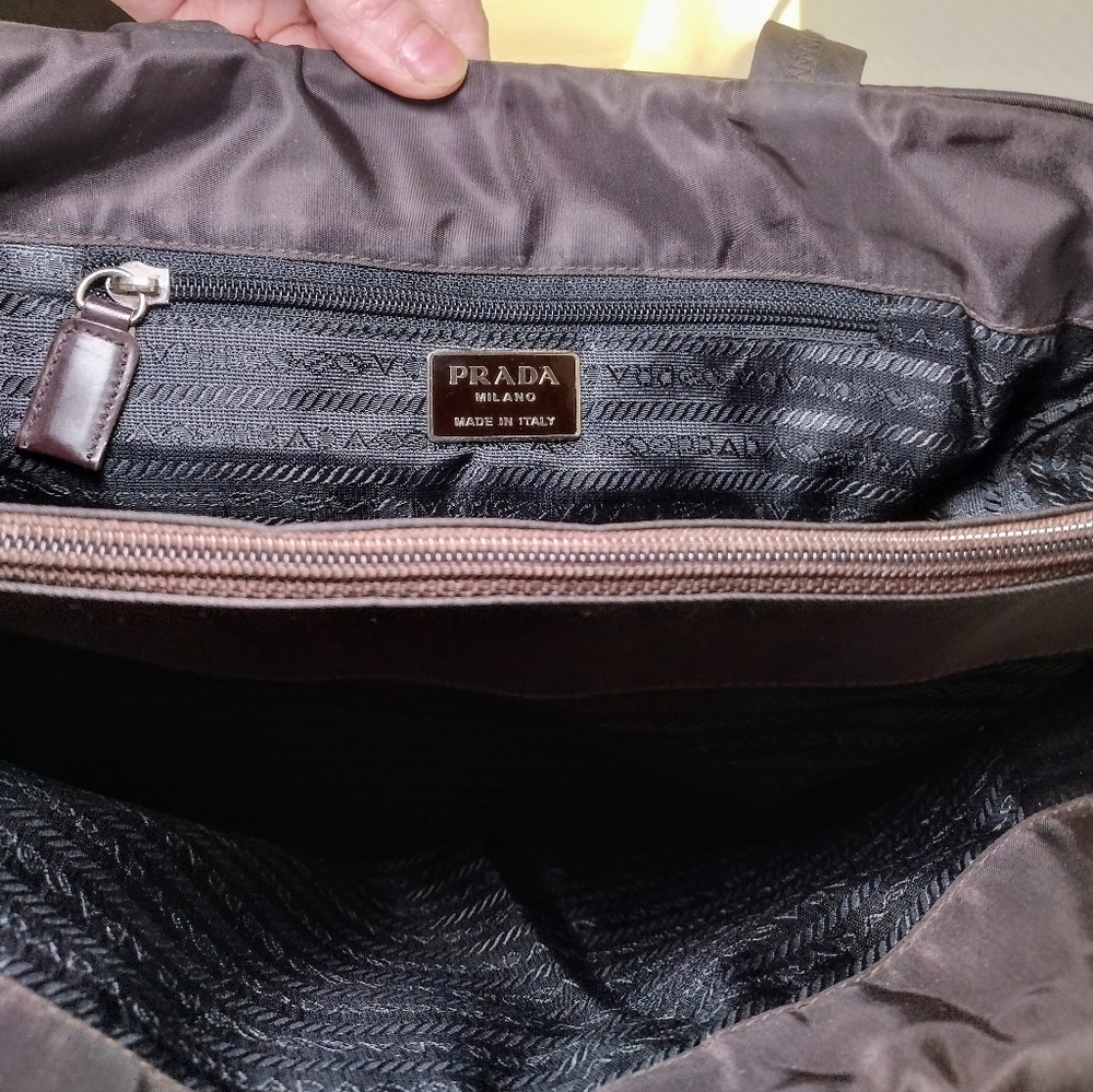 Vintage Prada Tessuto Nylon Bag - Picture 10 of 11